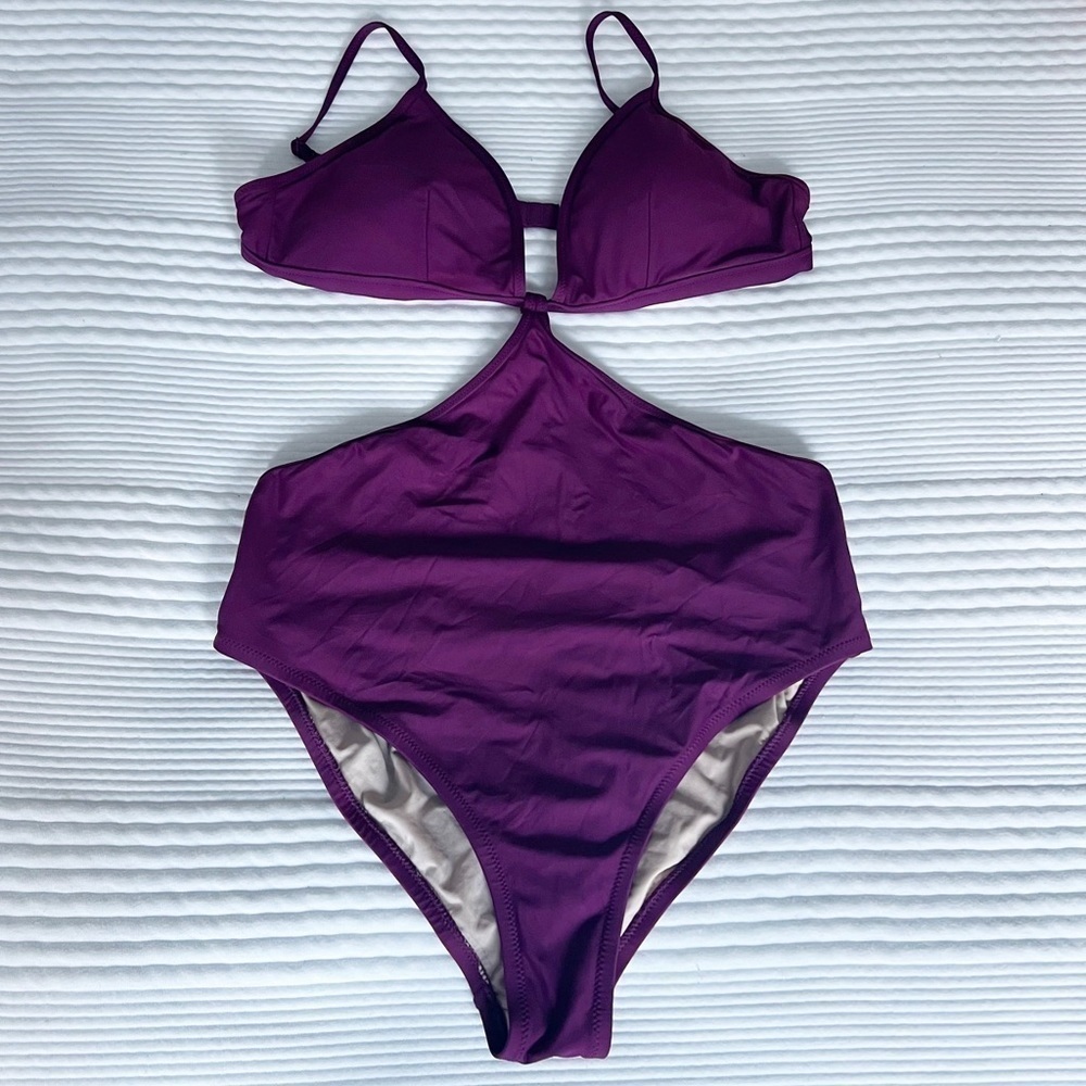 J. CREW One Piece Cut-Out Iris Size 12